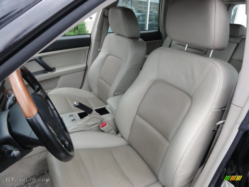 Taupe Interior 2006 Subaru Outback 3.0 R L.L.Bean Edition Wagon Photo #50467489