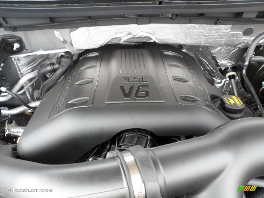 2011 Ford F150 FX2 SuperCrew 3.5 Liter GTDI EcoBoost Twin-Turbocharged DOHC 24-Valve VVT V6 Engine Photo #50467500