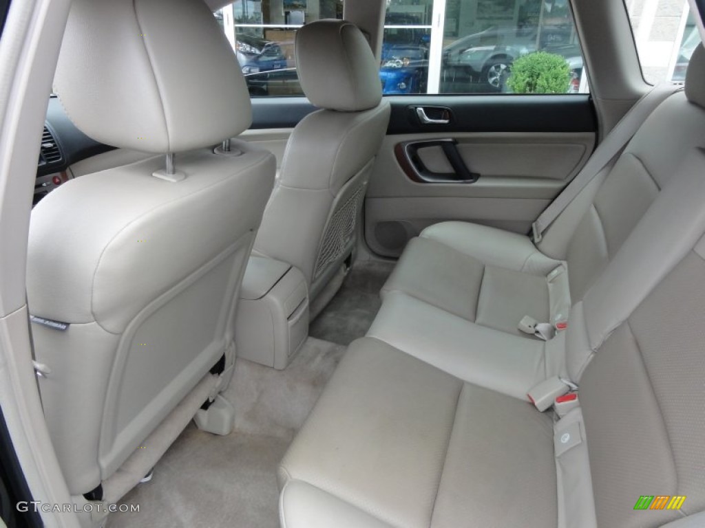 Taupe Interior 2006 Subaru Outback 3.0 R L.L.Bean Edition Wagon Photo #50467516