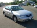 2001 Galaxy Silver Metallic Chevrolet Malibu LS Sedan  photo #2