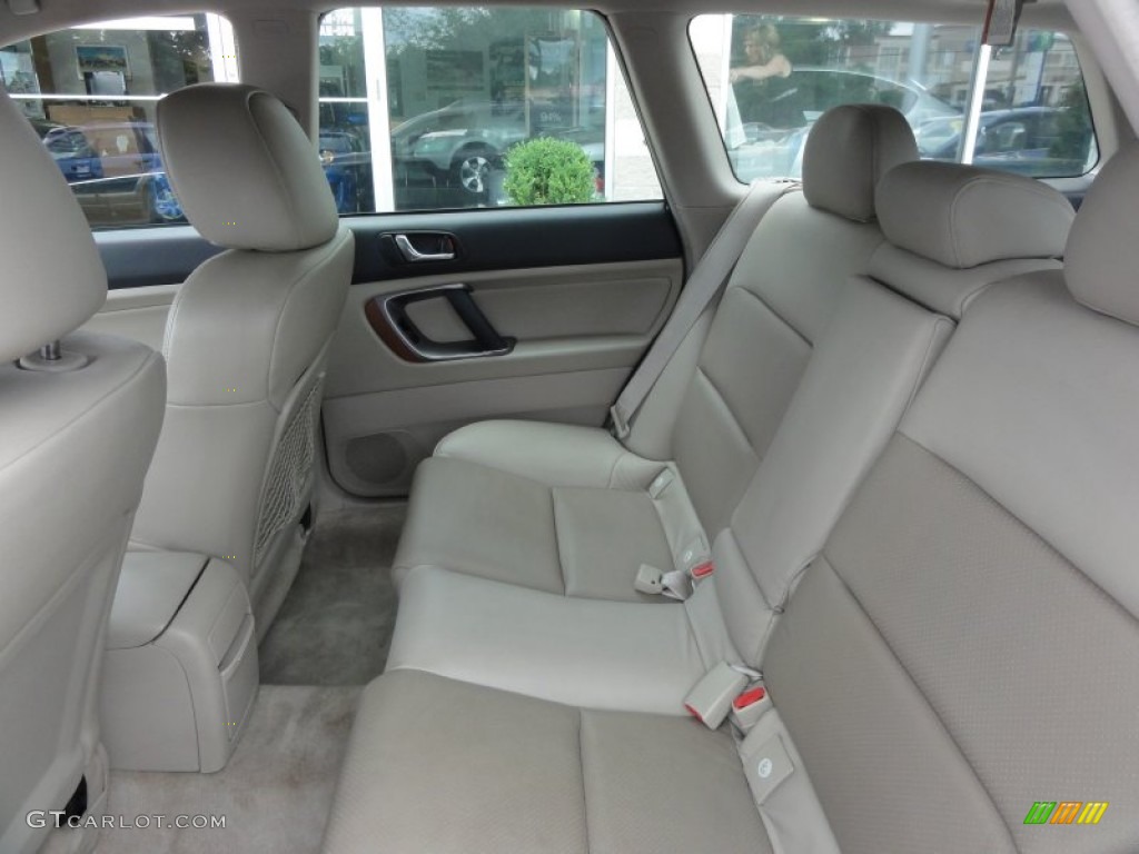 Taupe Interior 2006 Subaru Outback 3.0 R L.L.Bean Edition Wagon Photo #50467528