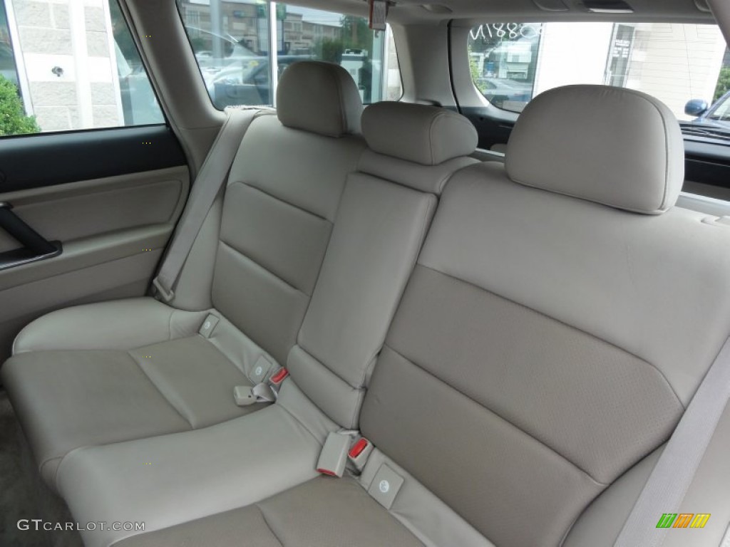 Taupe Interior 2006 Subaru Outback 3.0 R L.L.Bean Edition Wagon Photo #50467545