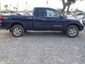 2008 Majestic Blue Nissan Titan Pro-4X King Cab 4x4  photo #3