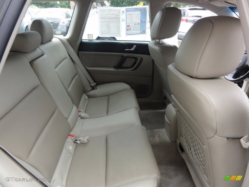Taupe Interior 2006 Subaru Outback 3.0 R L.L.Bean Edition Wagon Photo #50467612