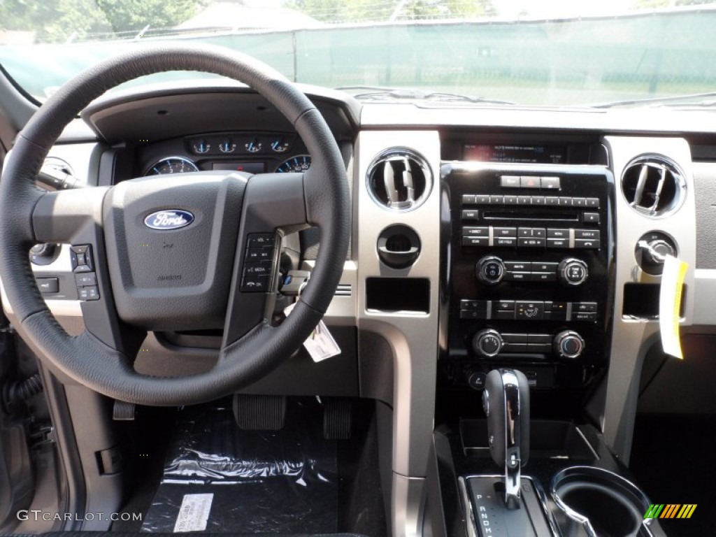 2011 Ford F150 FX2 SuperCrew Black Dashboard Photo #50467618