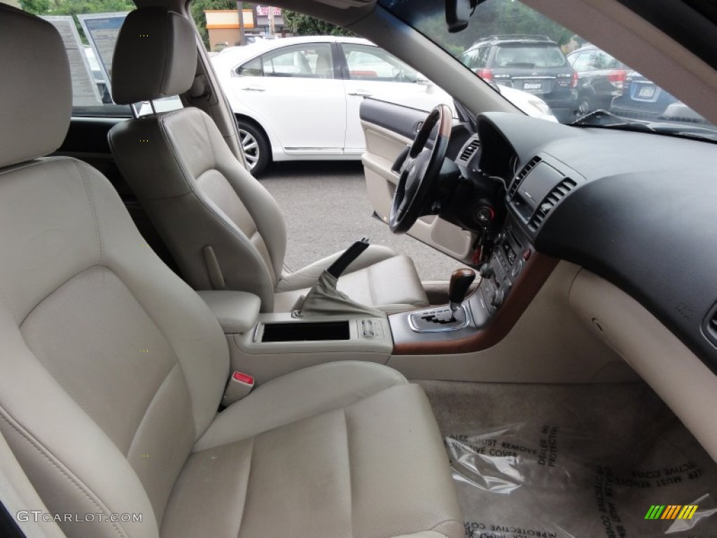 Taupe Interior 2006 Subaru Outback 3.0 R L.L.Bean Edition Wagon Photo #50467657
