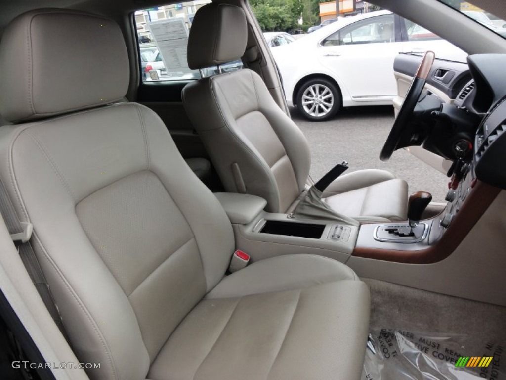 Taupe Interior 2006 Subaru Outback 3.0 R L.L.Bean Edition Wagon Photo #50467672
