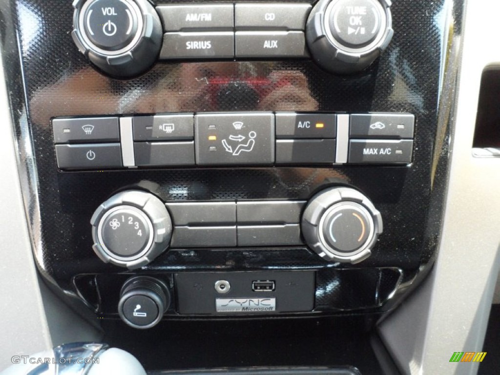 2011 Ford F150 FX2 SuperCrew Controls Photo #50467681