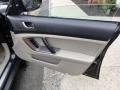 Taupe 2006 Subaru Outback 3.0 R L.L.Bean Edition Wagon Door Panel