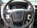 Black Steering Wheel Photo for 2011 Ford F150 #50467726