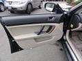 Taupe 2006 Subaru Outback 3.0 R L.L.Bean Edition Wagon Door Panel
