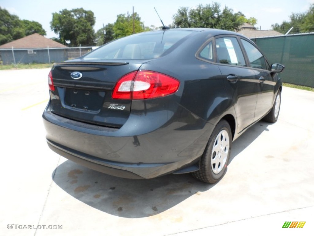 Monterey Grey Metallic 2011 Ford Fiesta SE SFE Sedan Exterior Photo #50467825