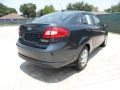 Monterey Grey Metallic 2011 Ford Fiesta SE SFE Sedan Exterior