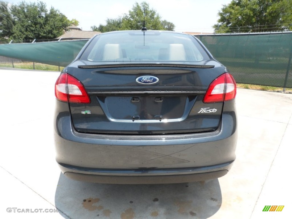 Monterey Grey Metallic 2011 Ford Fiesta SE SFE Sedan Exterior Photo #50467840