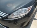 2011 Monterey Grey Metallic Ford Fiesta SE SFE Sedan  photo #9