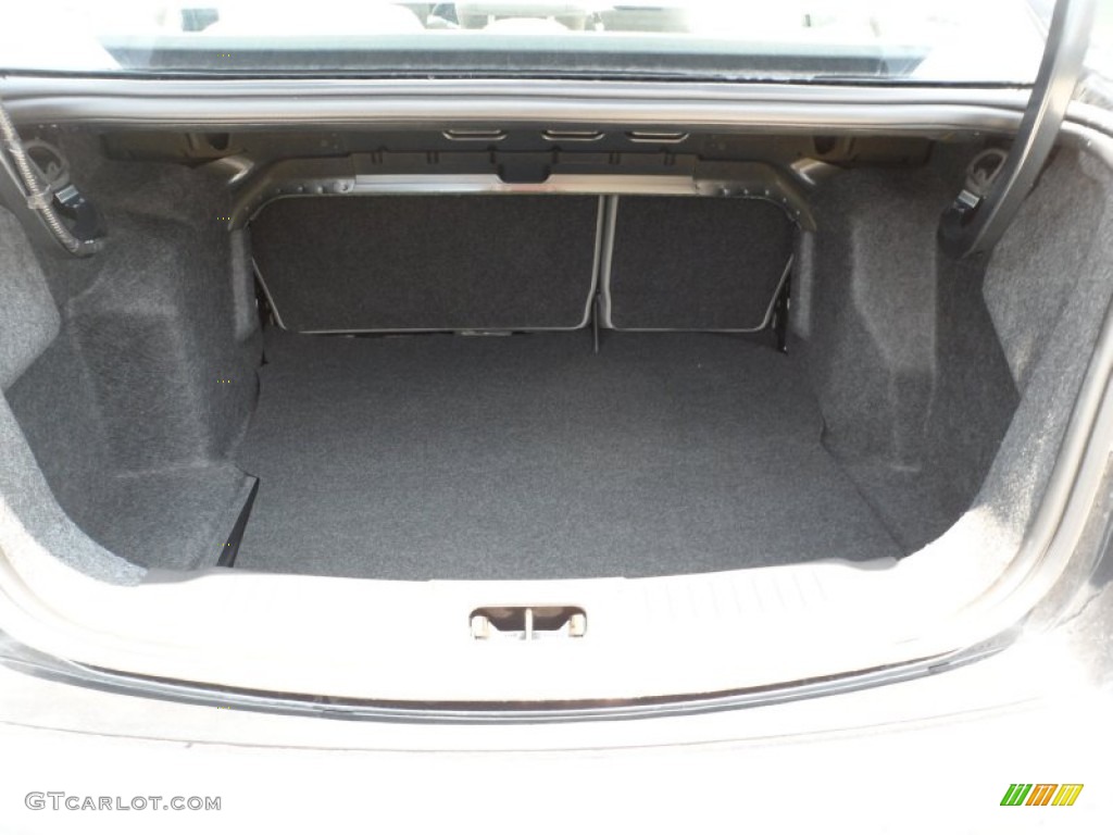 2011 Ford Fiesta SE SFE Sedan Trunk Photo #50468023