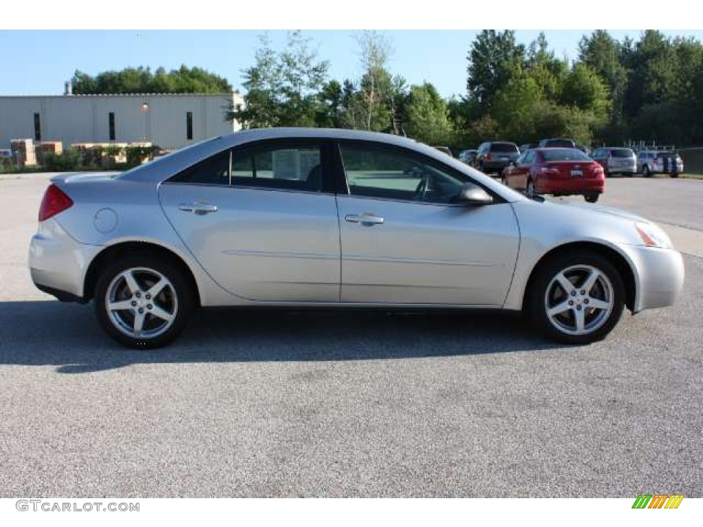 2008 G6 V6 Sedan - Liquid Silver Metallic / Light Taupe photo #4