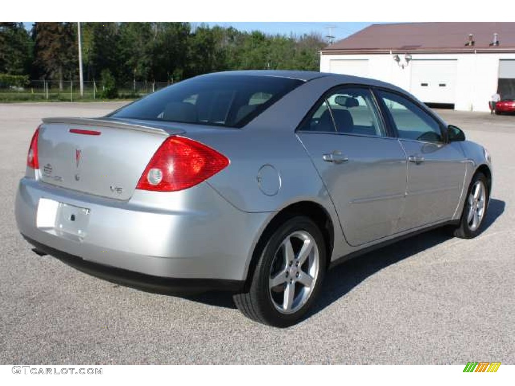 2008 G6 V6 Sedan - Liquid Silver Metallic / Light Taupe photo #5