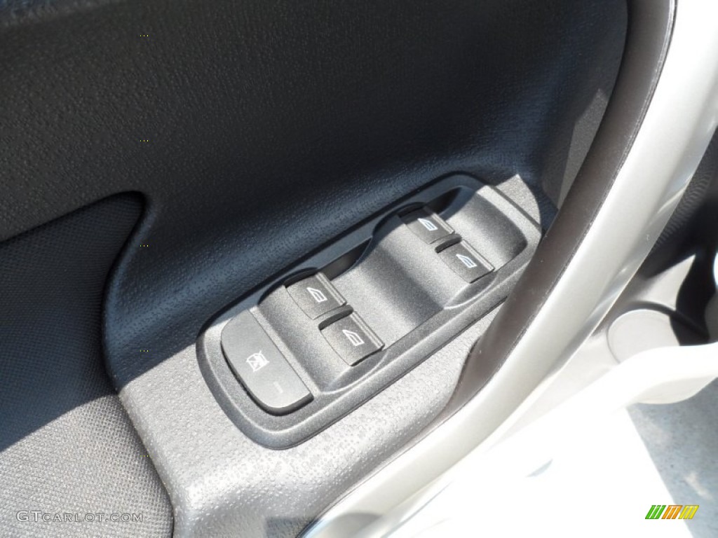 2011 Ford Fiesta SE SFE Sedan Controls Photo #50468106