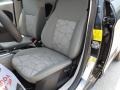 Light Stone/Charcoal Black Cloth Interior Photo for 2011 Ford Fiesta #50468119