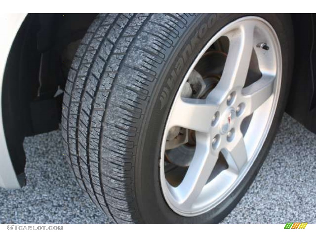 2008 G6 V6 Sedan - Liquid Silver Metallic / Light Taupe photo #9