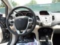 Light Stone/Charcoal Black Cloth Dashboard Photo for 2011 Ford Fiesta #50468149