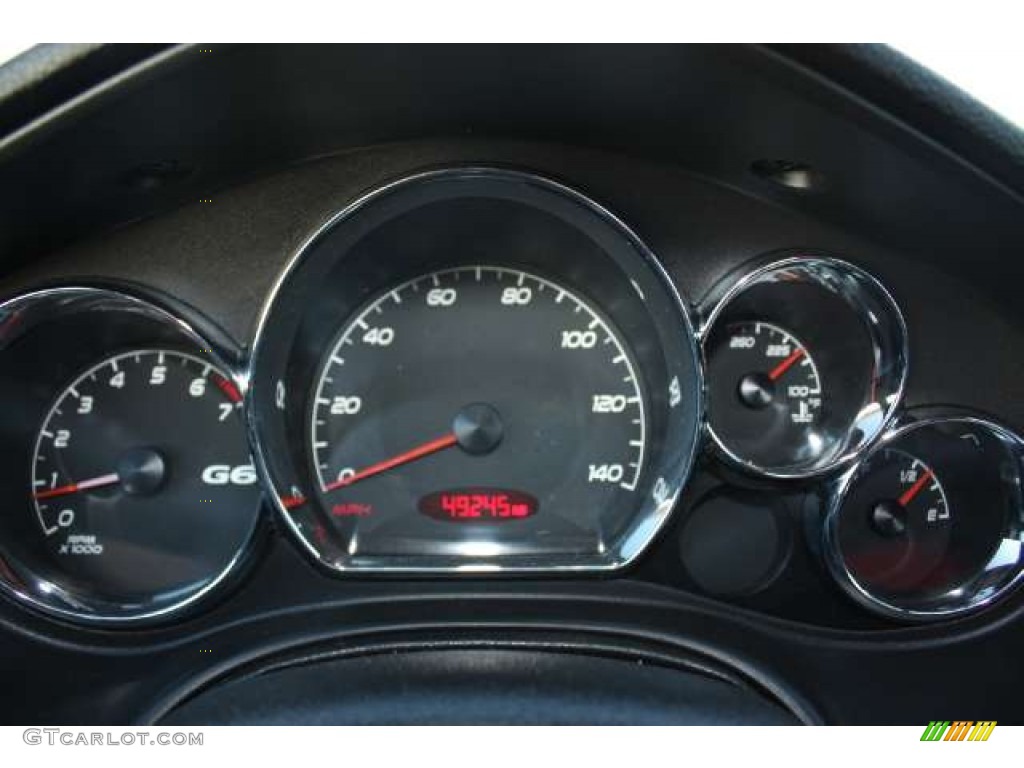 2008 G6 V6 Sedan - Liquid Silver Metallic / Light Taupe photo #10
