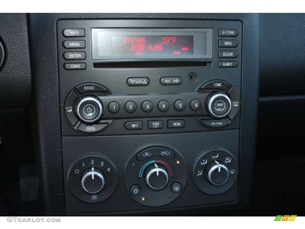 2008 G6 V6 Sedan - Liquid Silver Metallic / Light Taupe photo #20