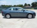 2011 Steel Blue Metallic Ford Fusion SE  photo #2