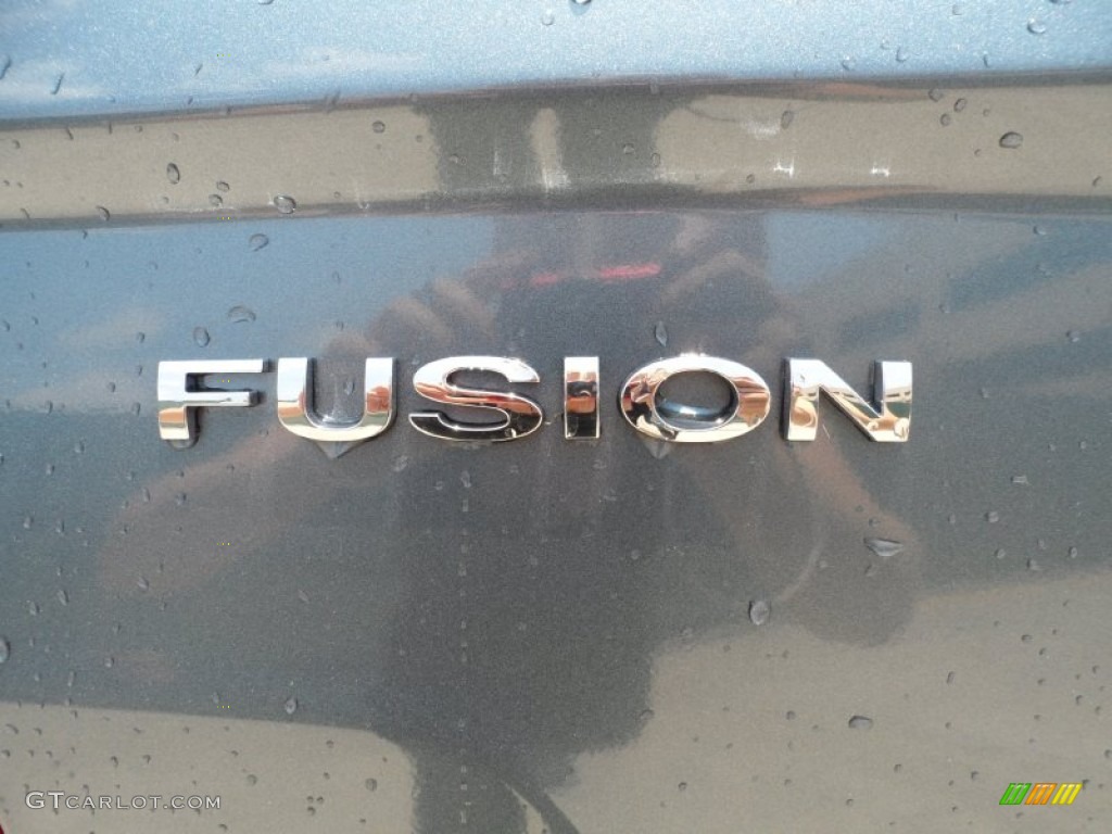 2011 Fusion SE - Steel Blue Metallic / Camel photo #15