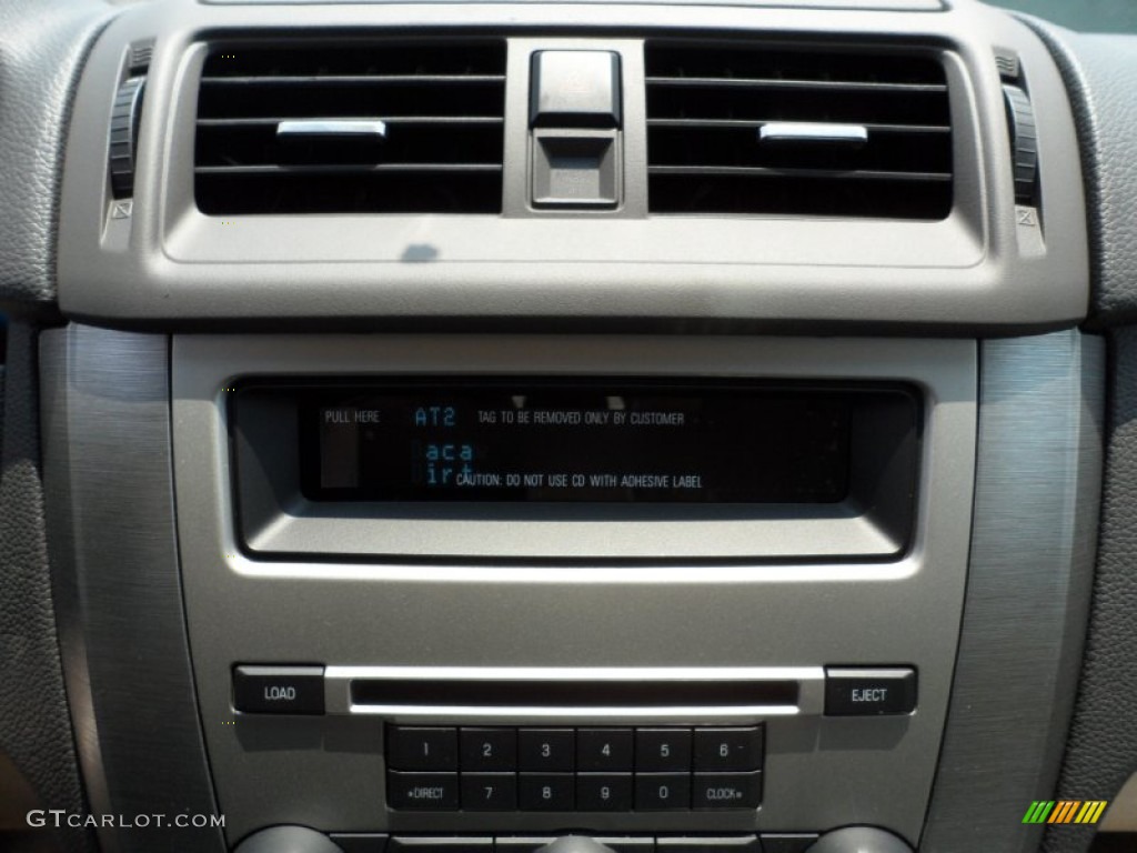 2011 Fusion SE - Steel Blue Metallic / Camel photo #28