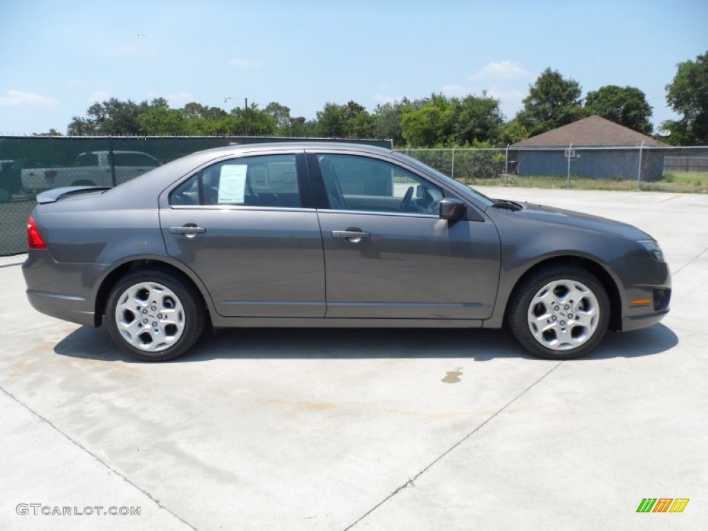 2011 Fusion SE - Sterling Grey Metallic / Medium Light Stone photo #2