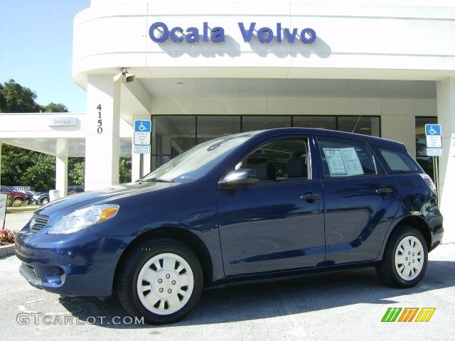 Indigo Ink Pearl Toyota Matrix