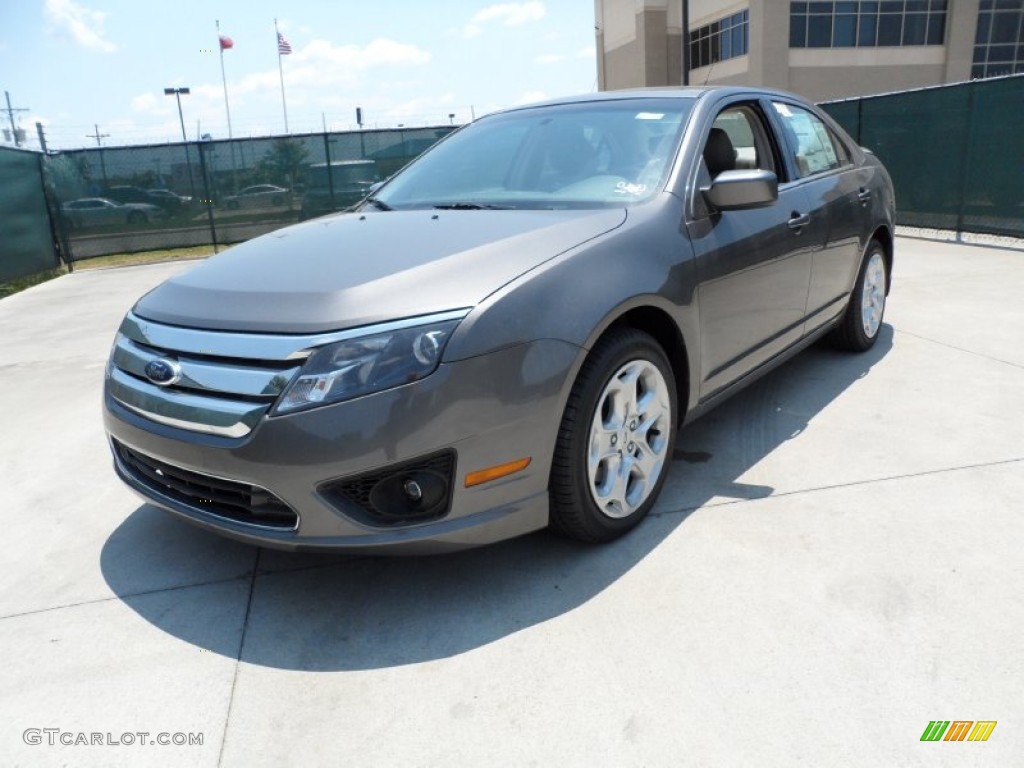 2011 Fusion SE - Sterling Grey Metallic / Medium Light Stone photo #7