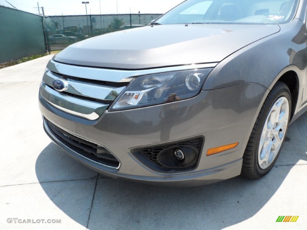 2011 Fusion SE - Sterling Grey Metallic / Medium Light Stone photo #10