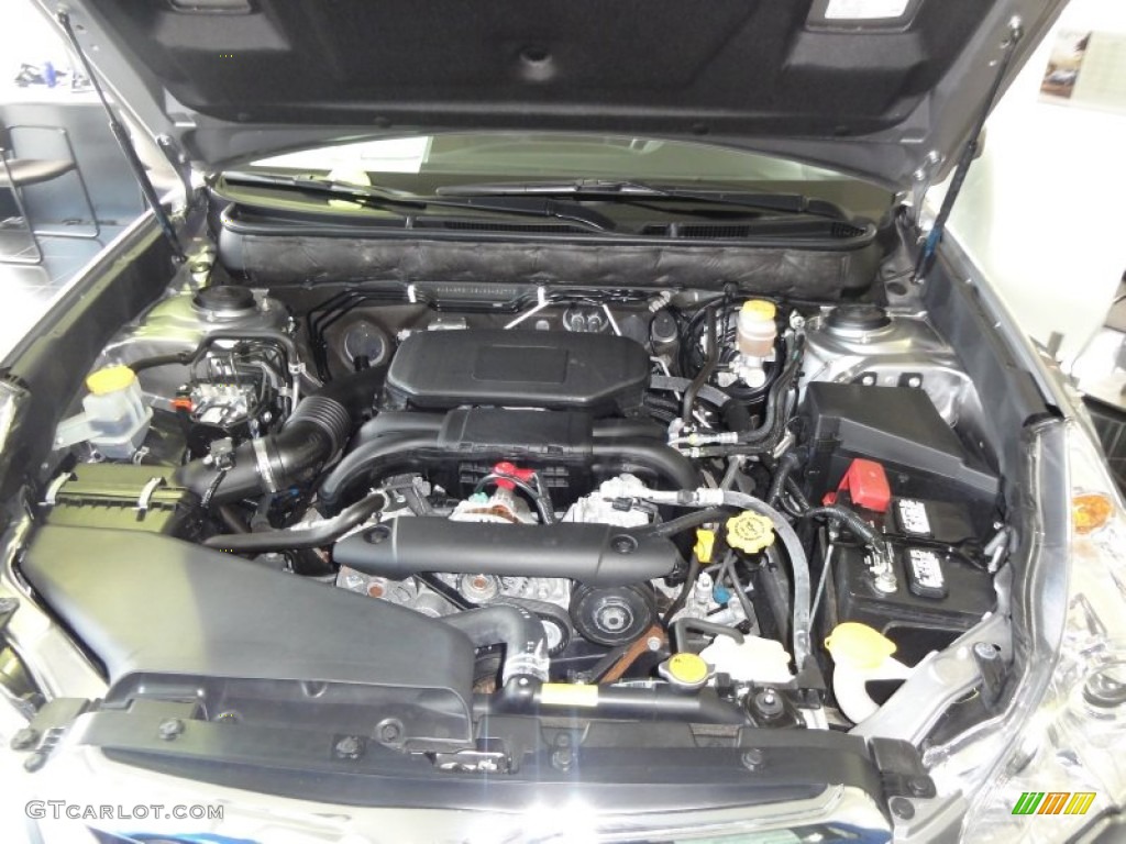 2010 Subaru Outback 2.5i Limited Wagon 2.5 Liter DOHC 16-Valve VVT Flat 4 Cylinder Engine Photo #50469013