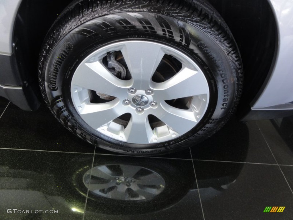 2010 Subaru Outback 2.5i Limited Wagon Wheel Photo #50469070