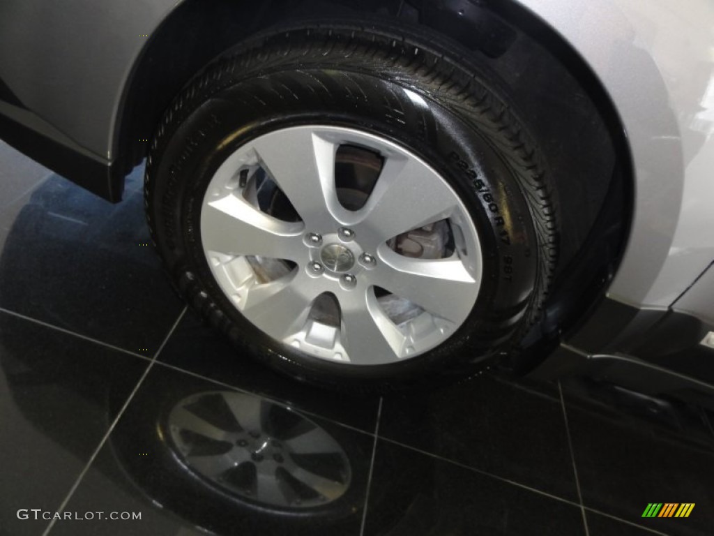 2010 Subaru Outback 2.5i Limited Wagon Wheel Photo #50469108