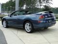 2004 Torched Steel Blue Metallic Mitsubishi Eclipse Spyder GT  photo #7