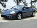 Torched Steel Blue Metallic 2004 Mitsubishi Eclipse Spyder GT Exterior