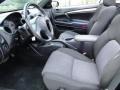 Midnight 2004 Mitsubishi Eclipse Spyder GT Interior Color