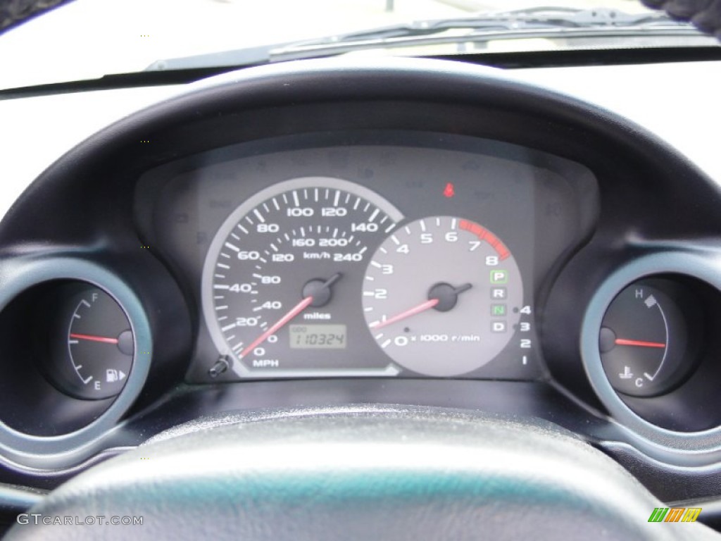 2004 Mitsubishi Eclipse Spyder GT Gauges Photo #50469385