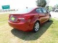 2011 Red Allure Hyundai Elantra Limited  photo #3