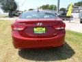 2011 Red Allure Hyundai Elantra Limited  photo #4