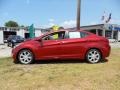 2011 Red Allure Hyundai Elantra Limited  photo #6