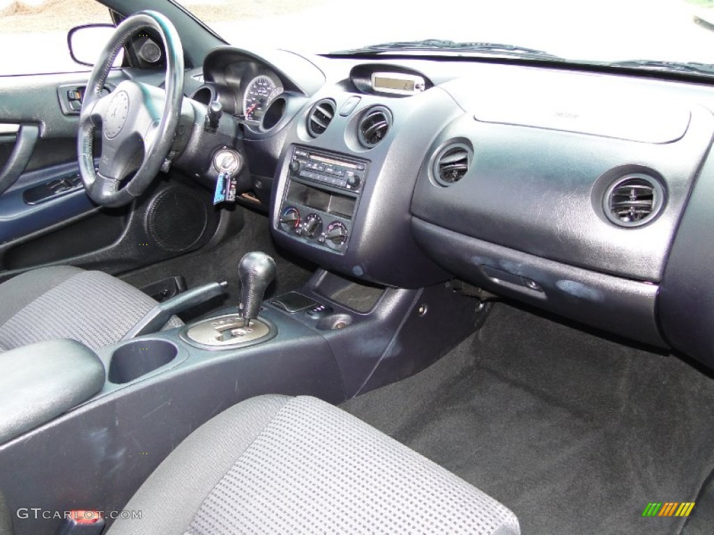 2004 Mitsubishi Eclipse Spyder GT Midnight Dashboard Photo #50469472