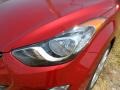 2011 Red Allure Hyundai Elantra Limited  photo #9