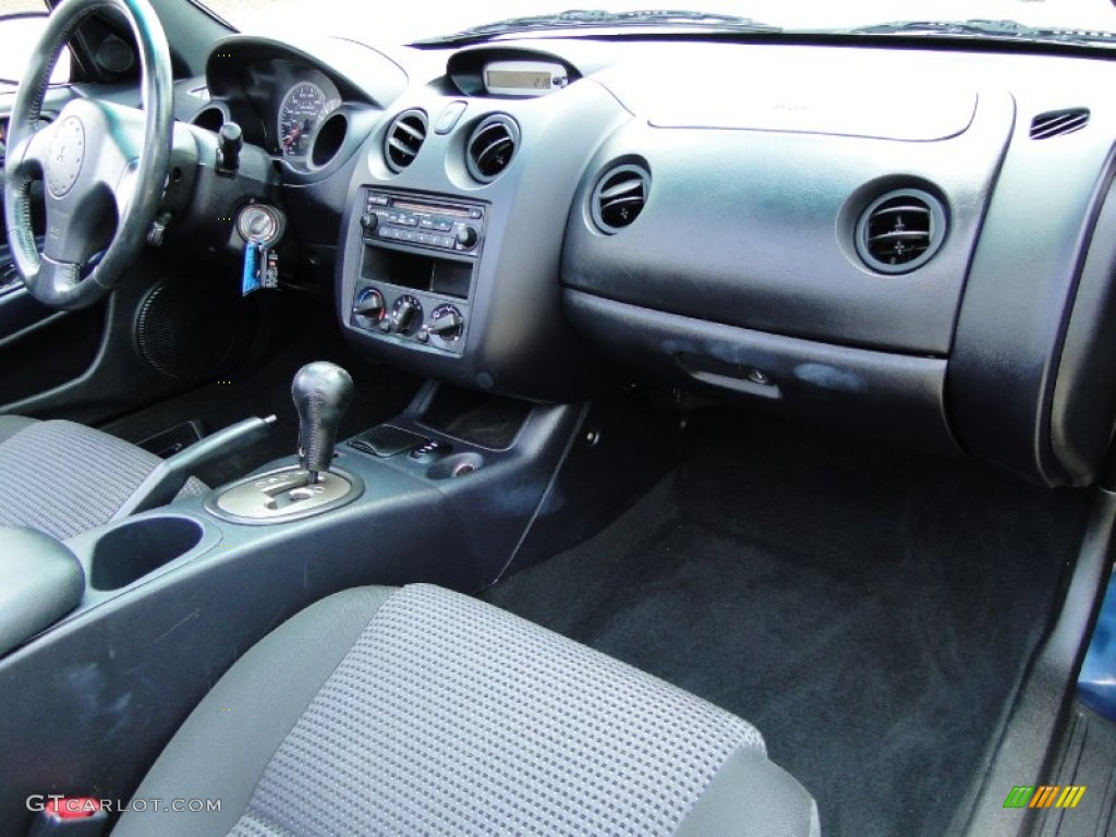 2004 Mitsubishi Eclipse Spyder GT Midnight Dashboard Photo #50469487