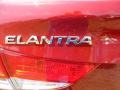 2011 Red Allure Hyundai Elantra Limited  photo #15