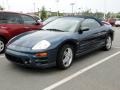 Torched Steel Blue Metallic 2004 Mitsubishi Eclipse Spyder GT Exterior